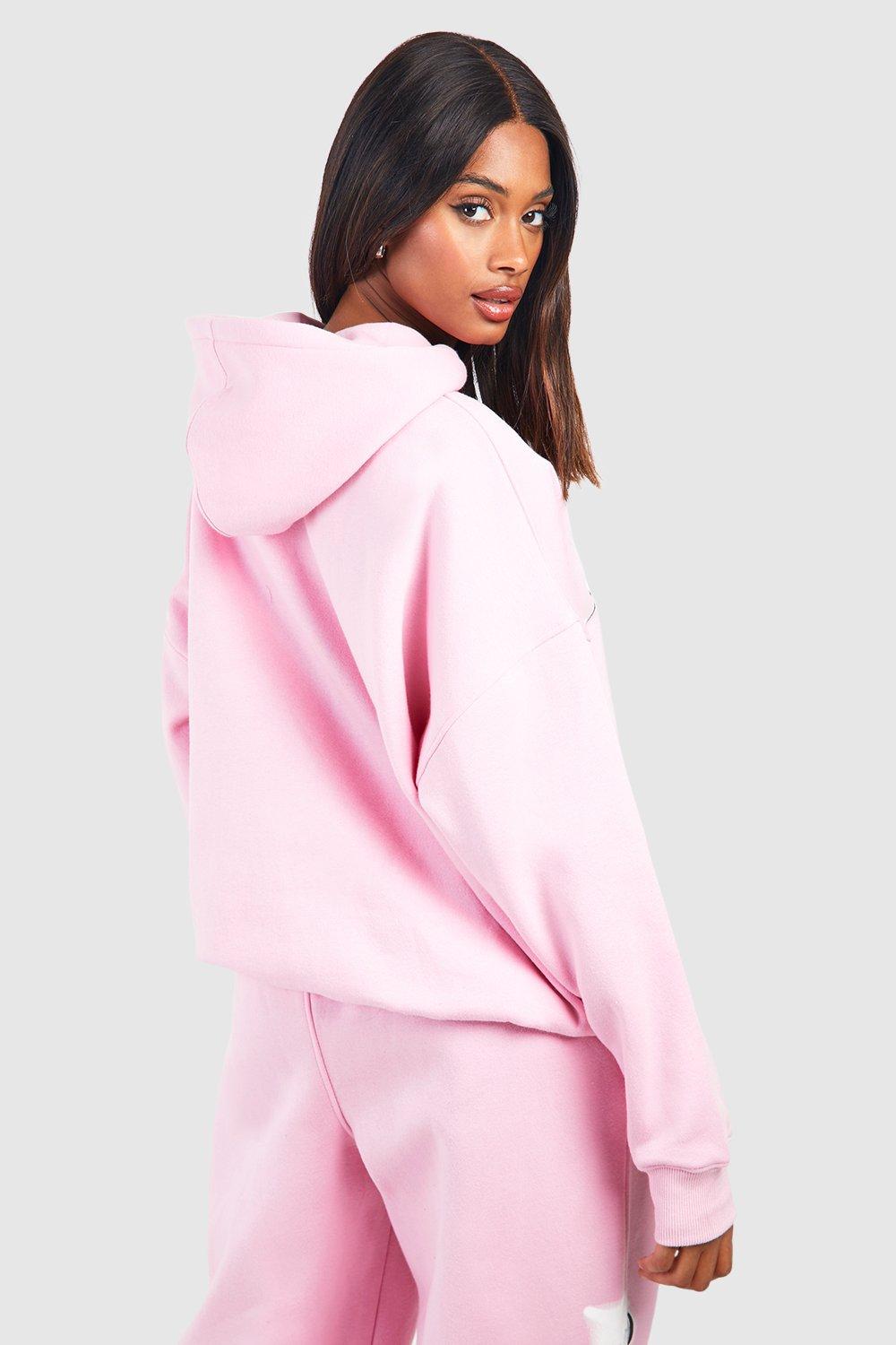 Oversized discount hoodie boohoo